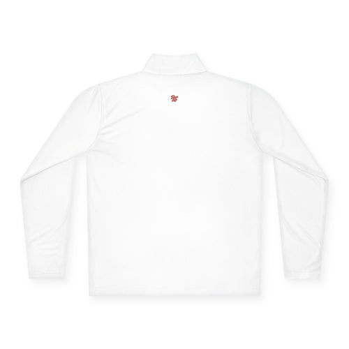 Chicken Parm Embroidered Quarter-Zip Pullover