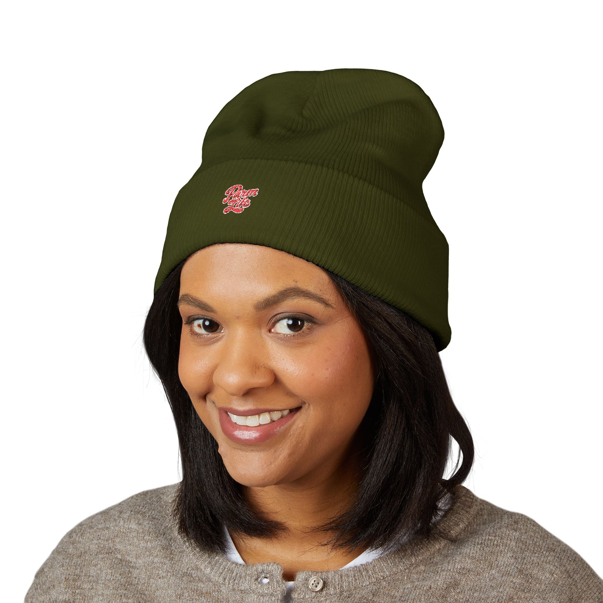 Parm Life cuffed beanie