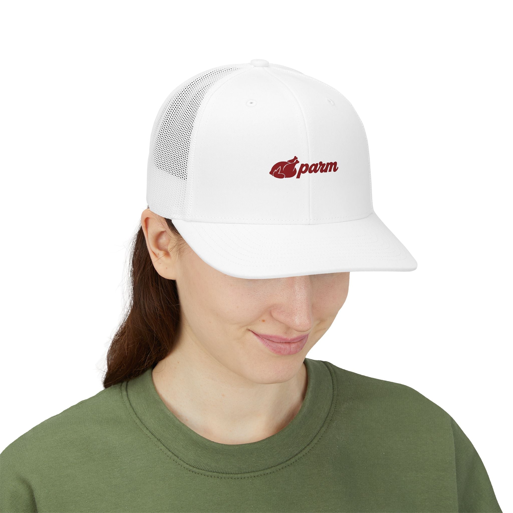 Chicken Parm Trucker Cap
