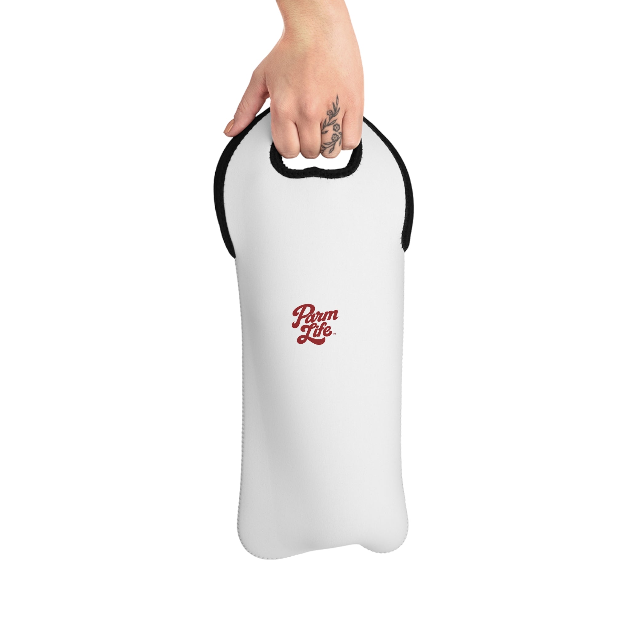 Parm Life Wine Tote Bag | Insulated Bottle Carrier