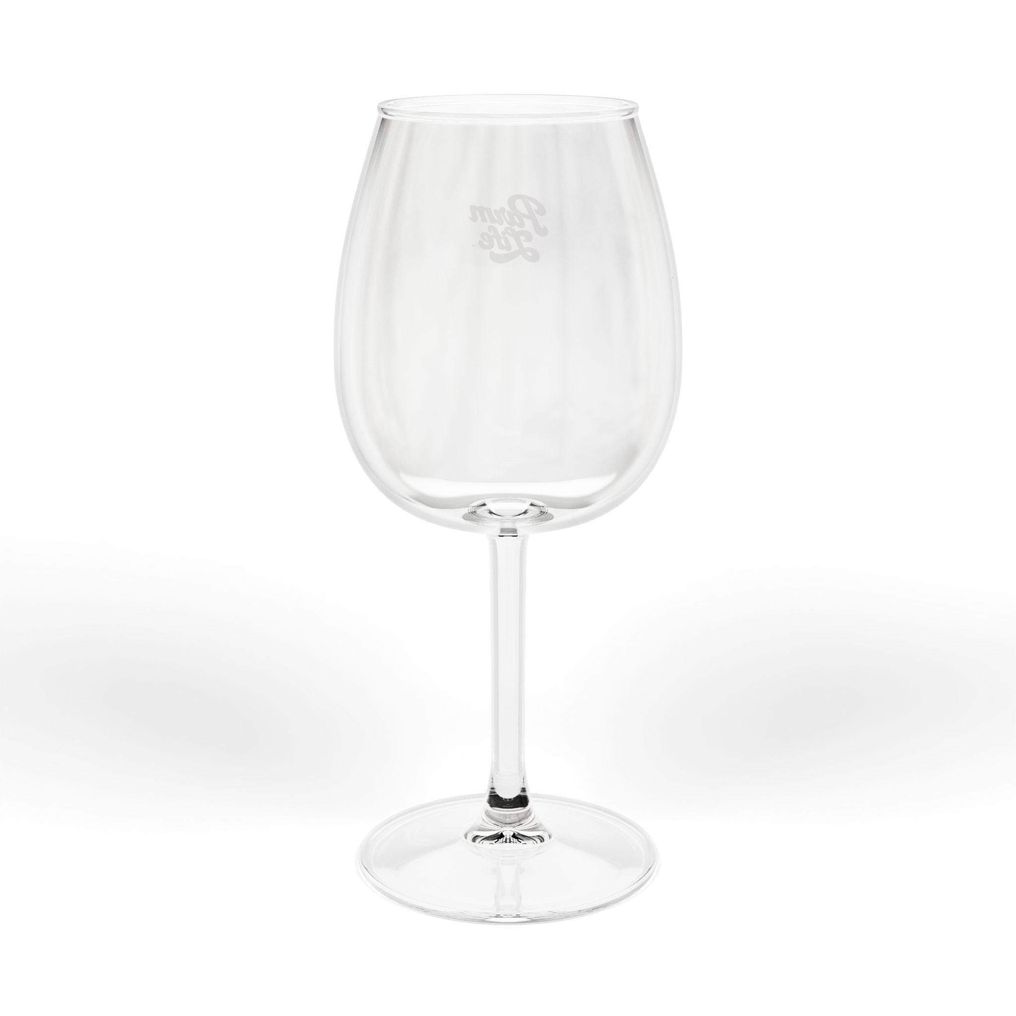 Clear 12oz Wine Glass