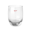 Parm Life Parming Whiskey Glass | Stemless Rocks Glass, Heavy Base