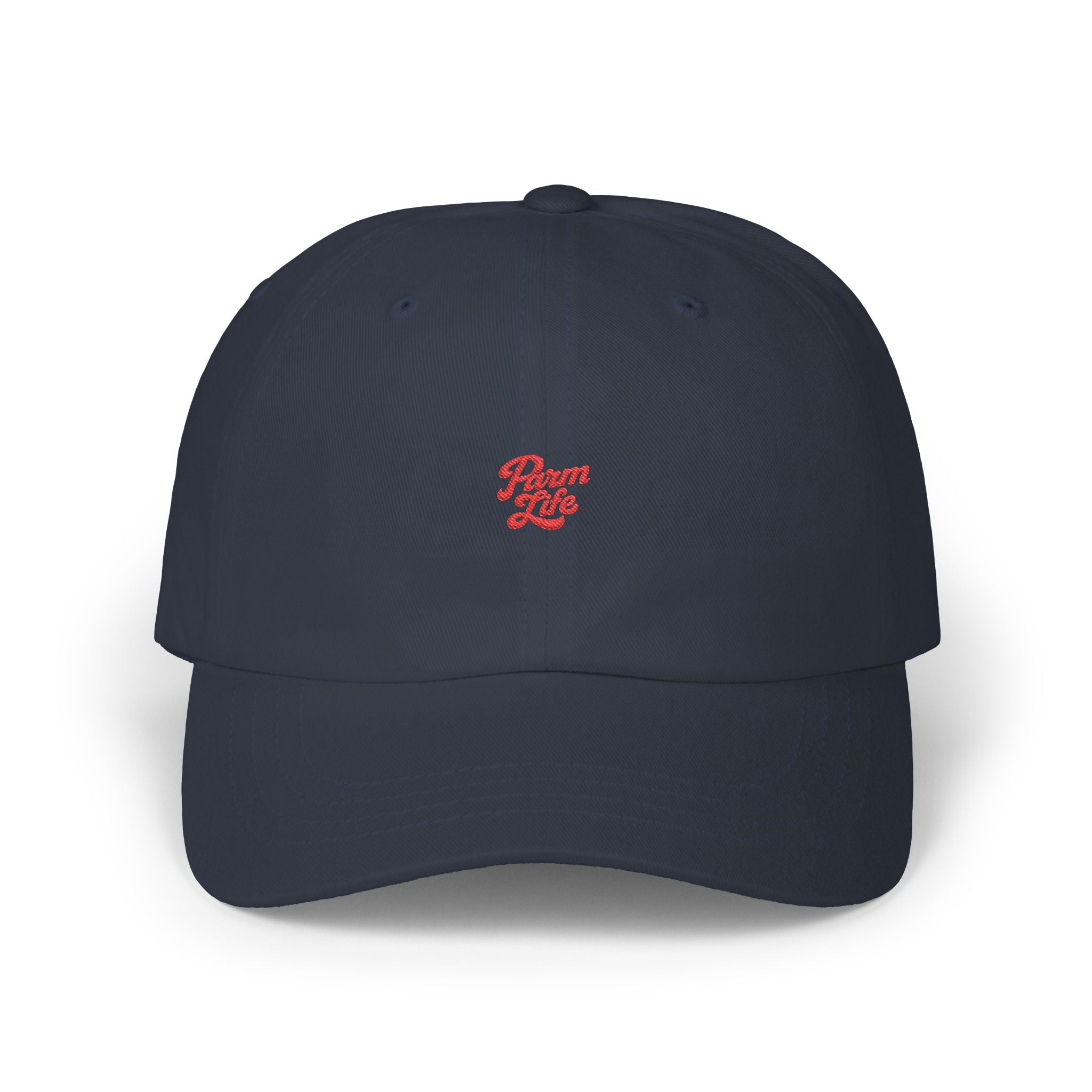 Palm Life dad cap | Embroidered script logo