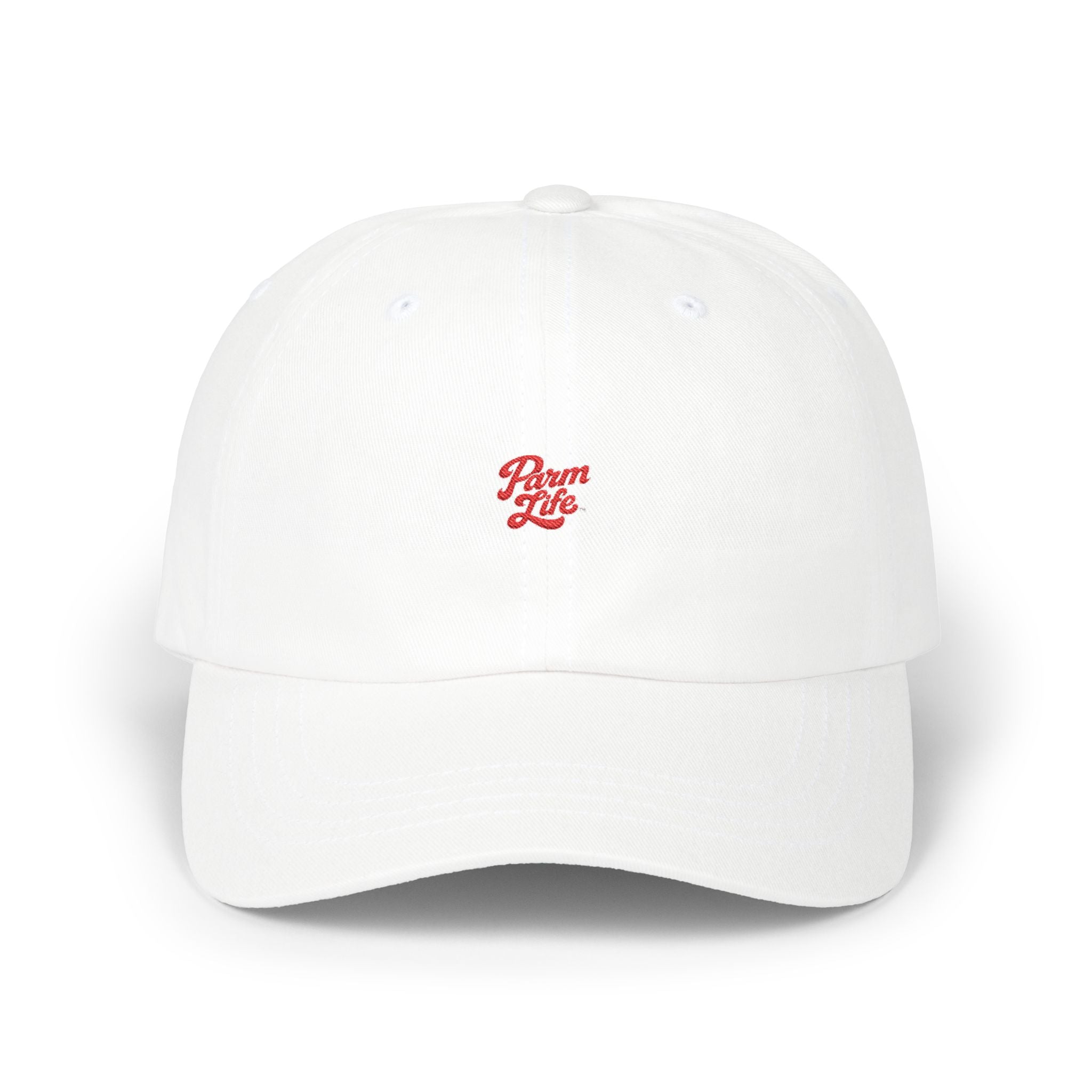 Palm Life dad cap | Embroidered script logo