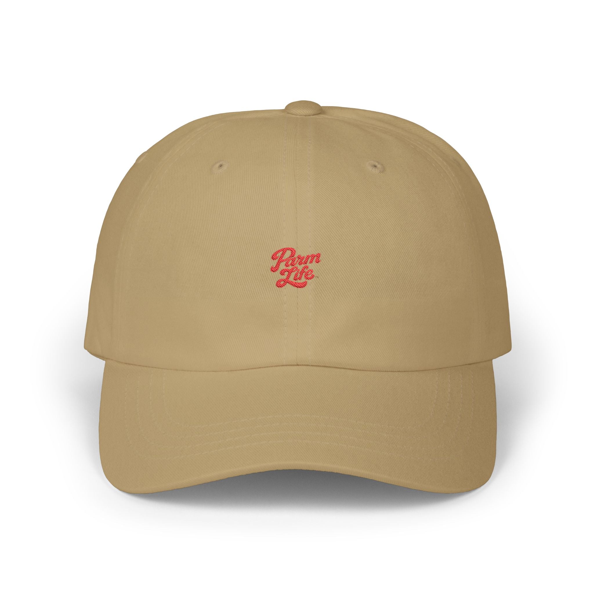 Palm Life dad cap | Embroidered script logo
