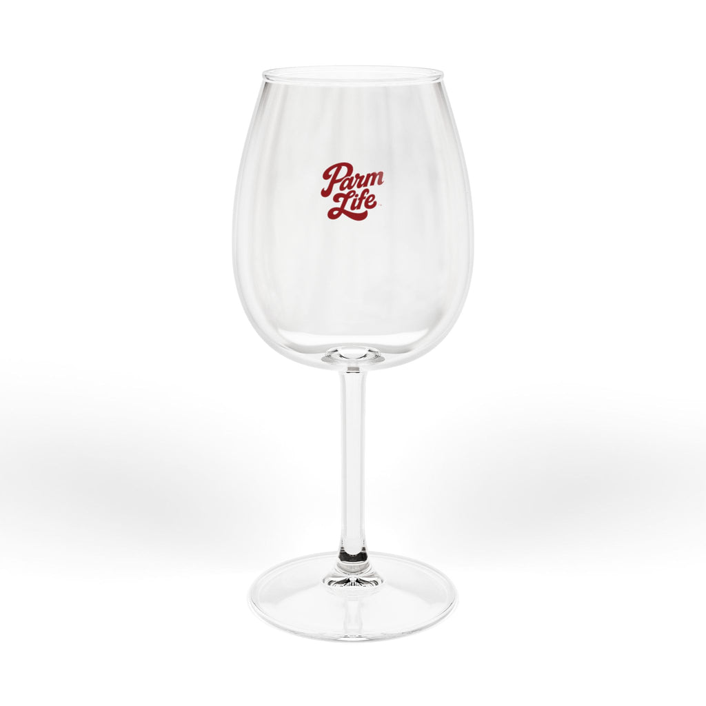 Clear 12oz Wine Glass