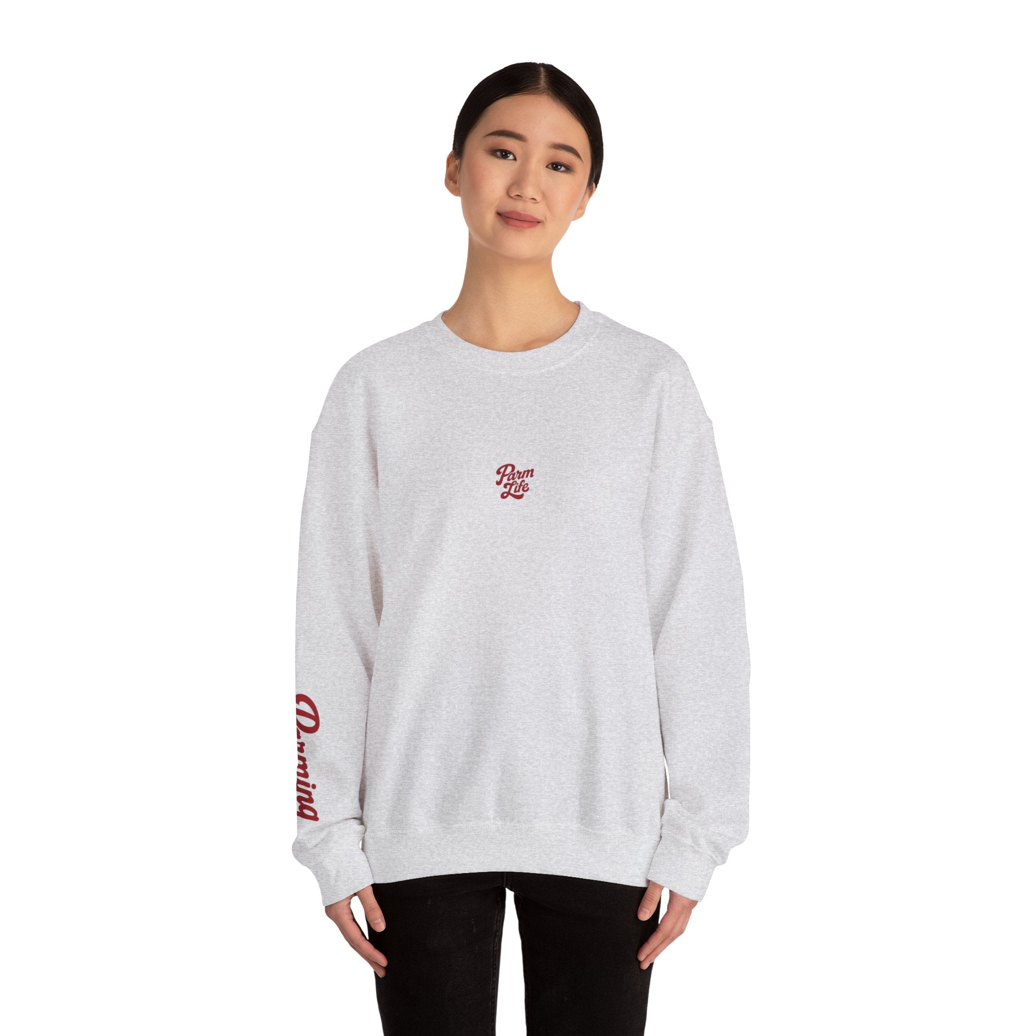 Parm Life Small Logo Crewneck Sweatshirt