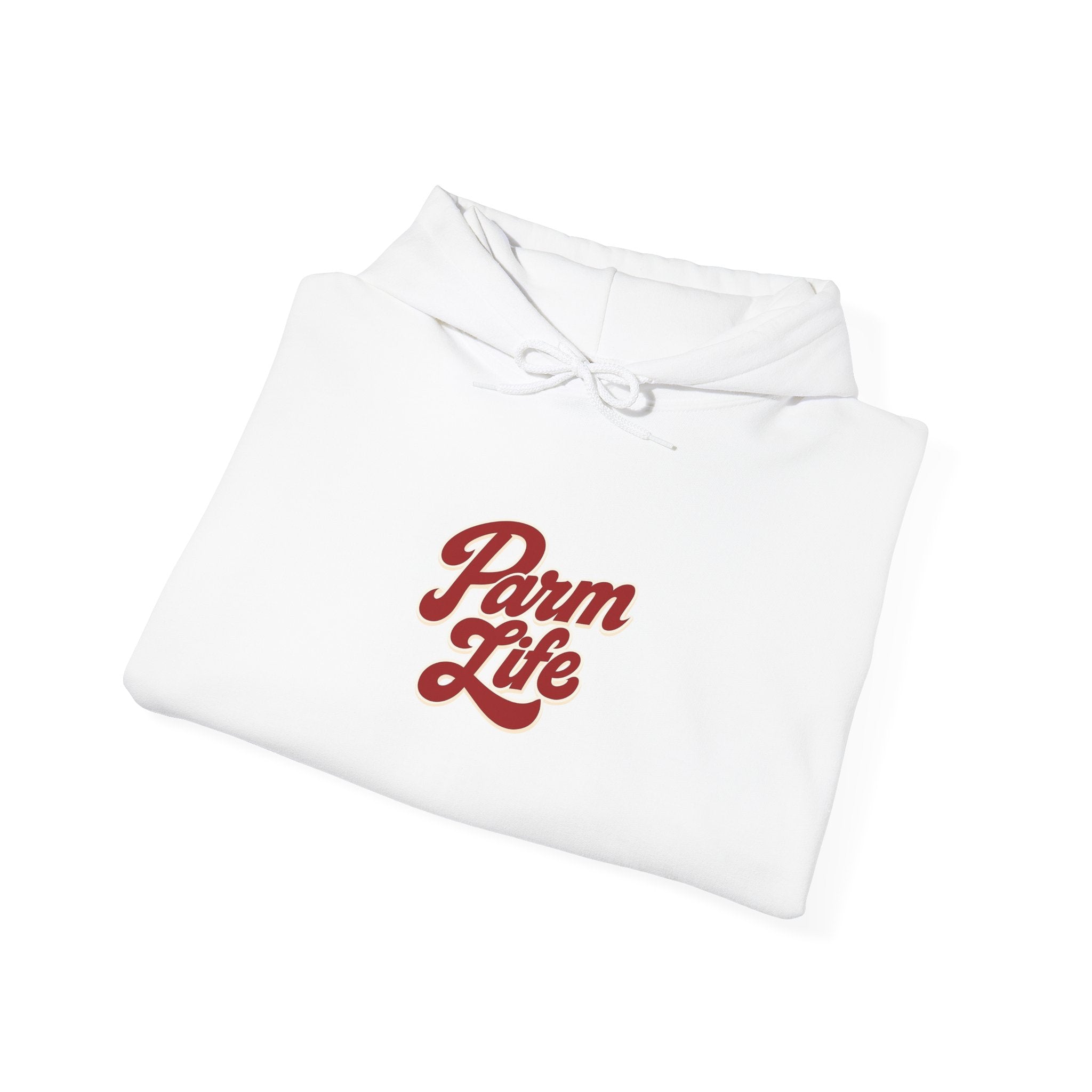Parm Life White Hoodie