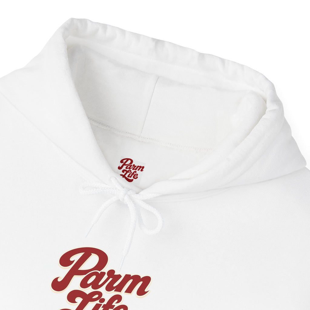 Parm Life White Hoodie