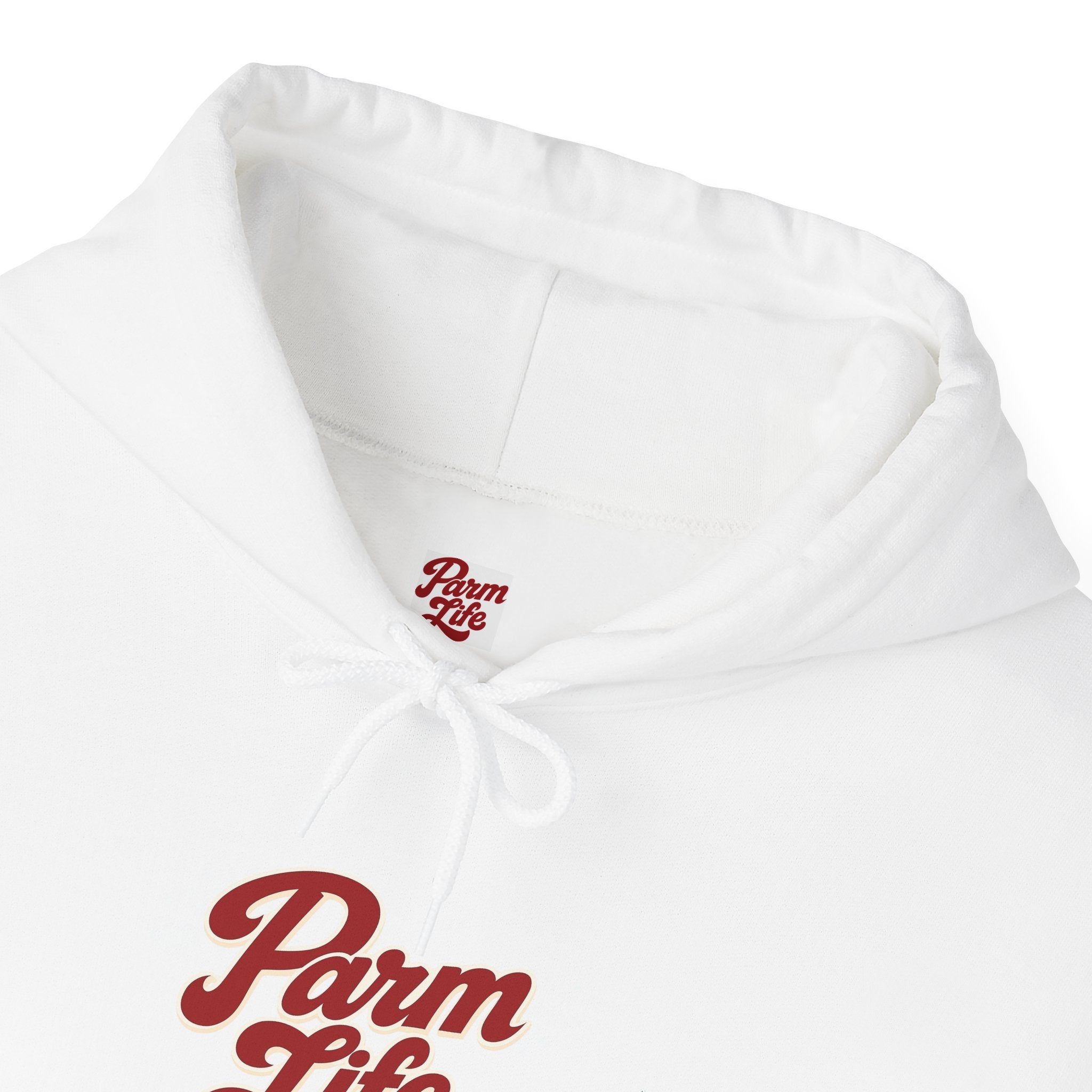 Parm Life White Hoodie