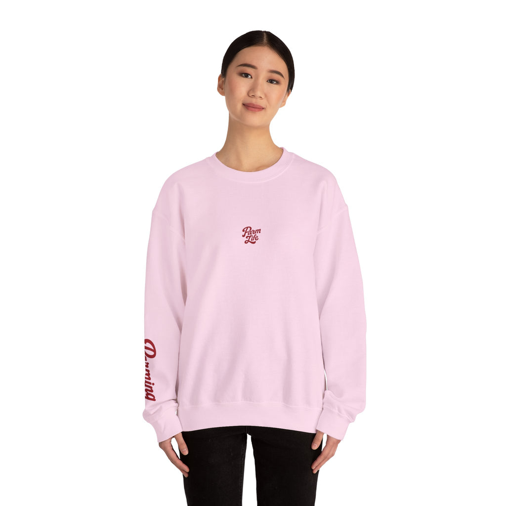 Parm Life Small Logo Crewneck Sweatshirt