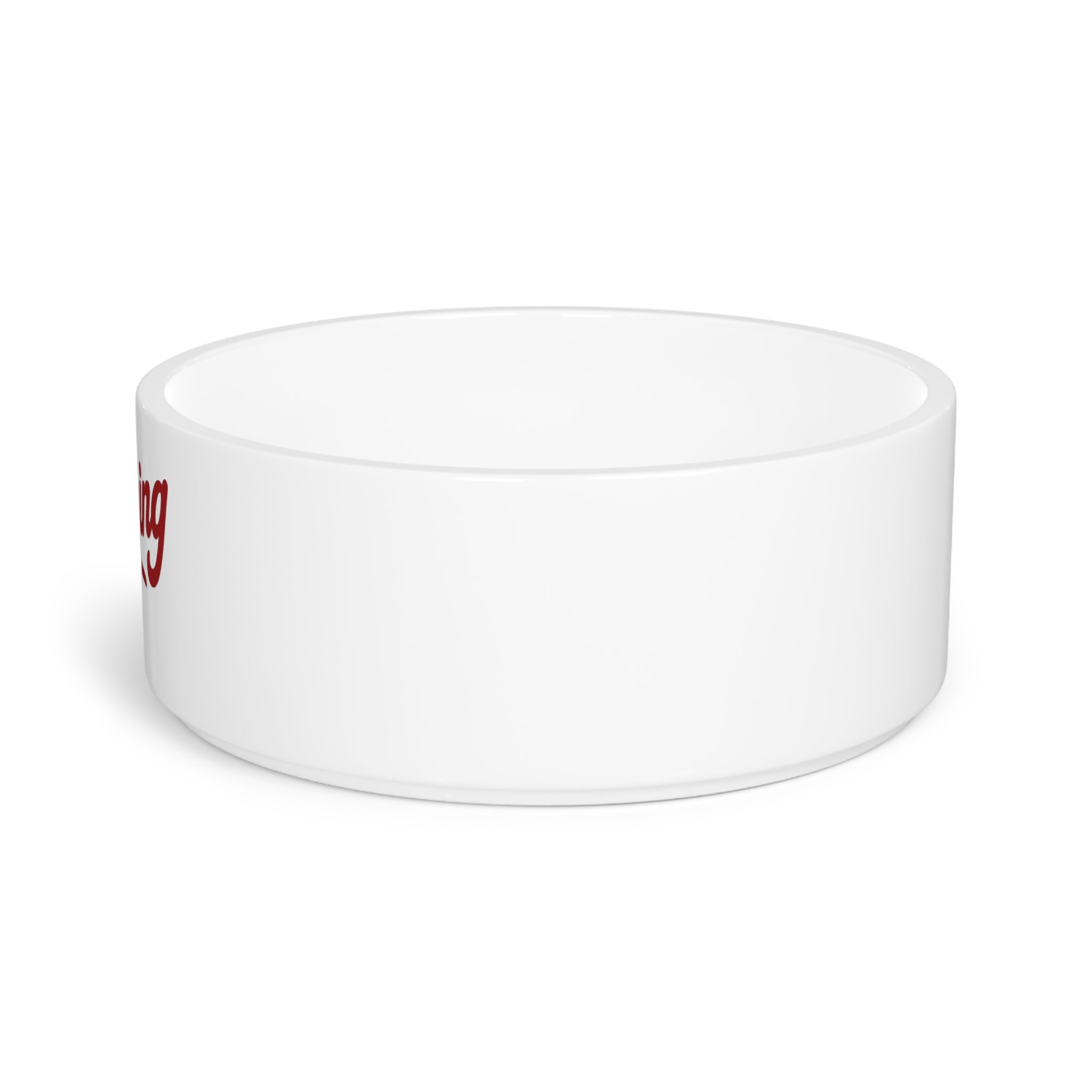 Parm Life Pet Bowl | Ceramic Dog Cat Feeding Dish