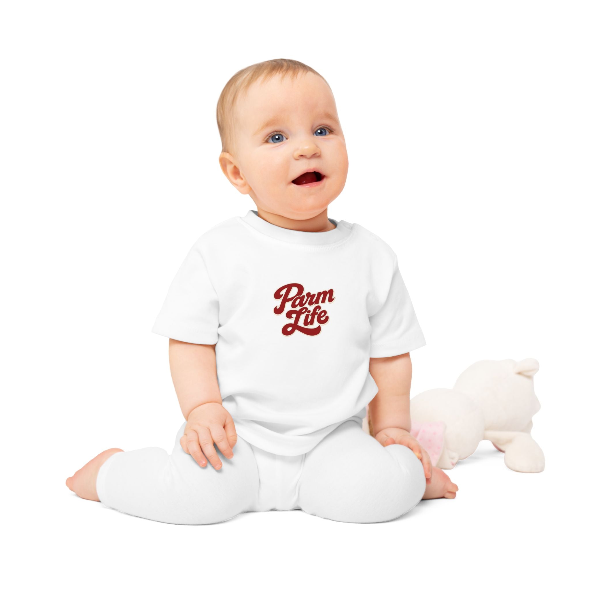 Parm Life Baby T-Shirt