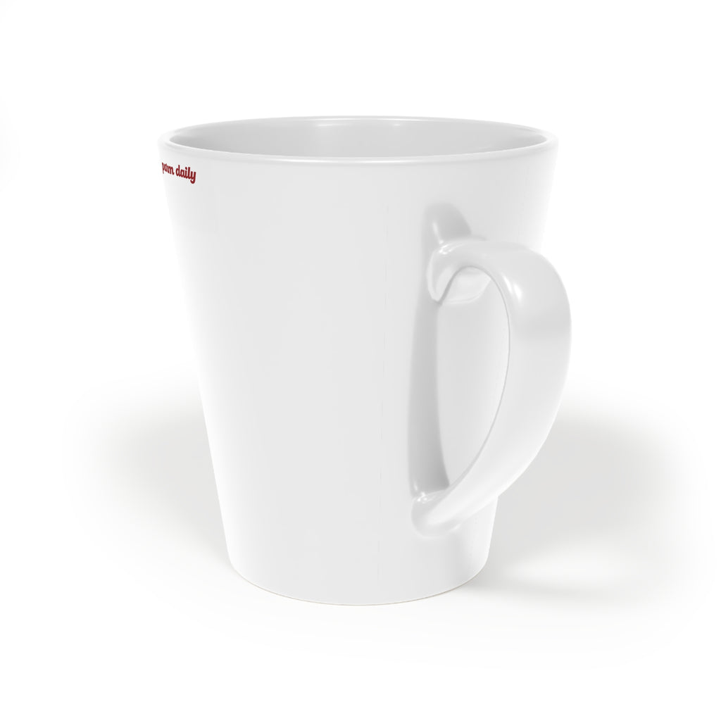Parm Life "Parm Daily" Latte Mug 12oz
