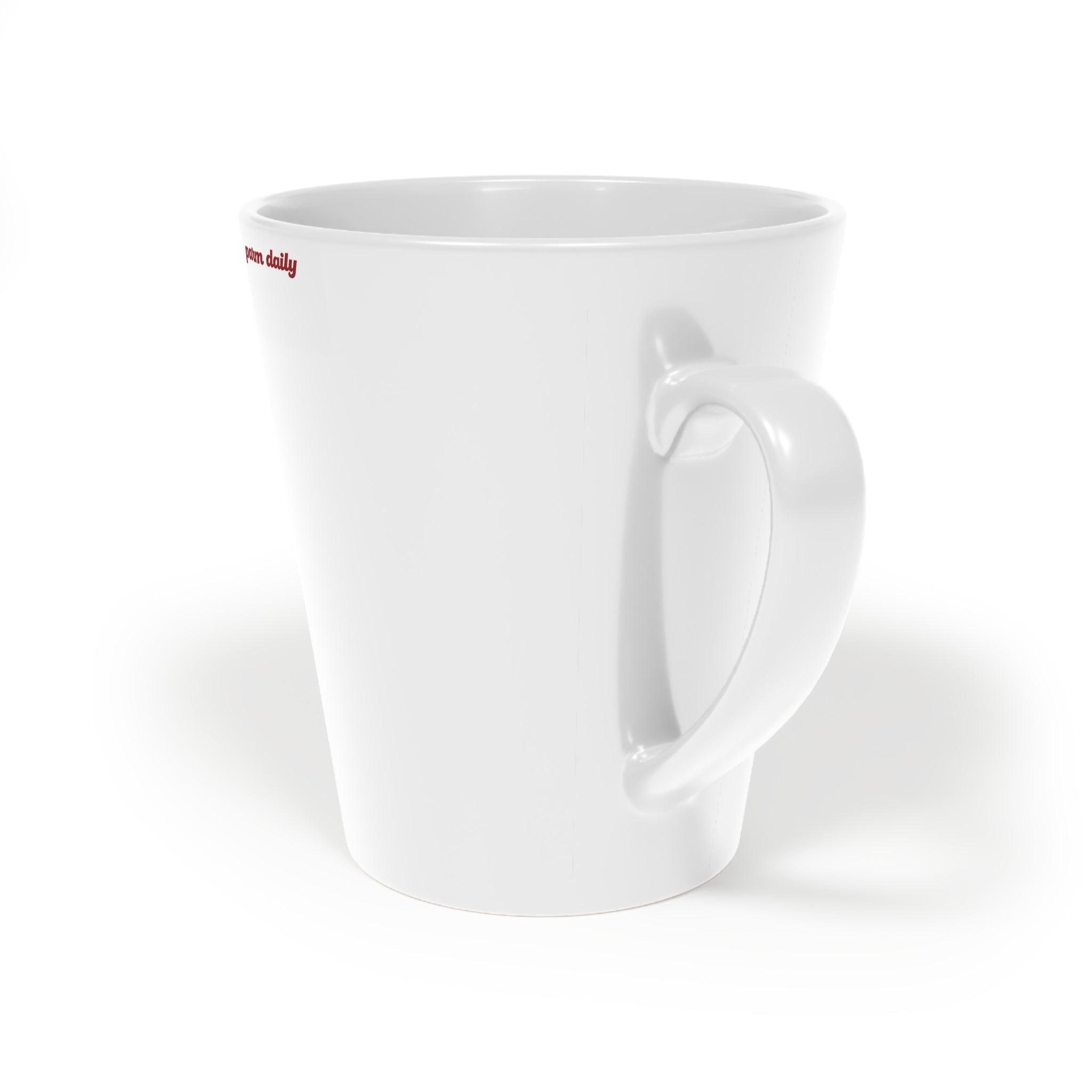 Parm Life "Parm Daily" Latte Mug 12oz
