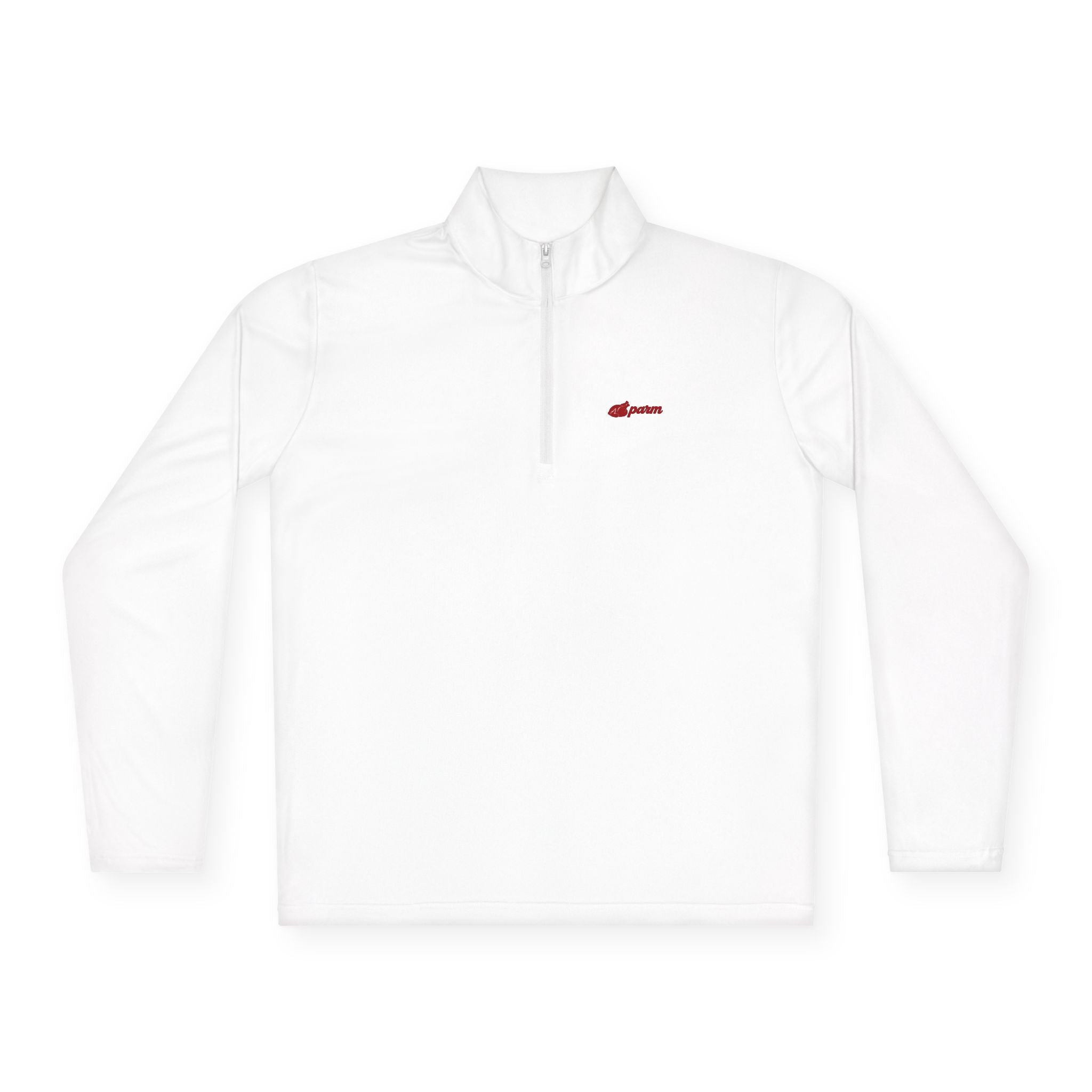 Chicken Parm Embroidered Quarter-Zip Pullover