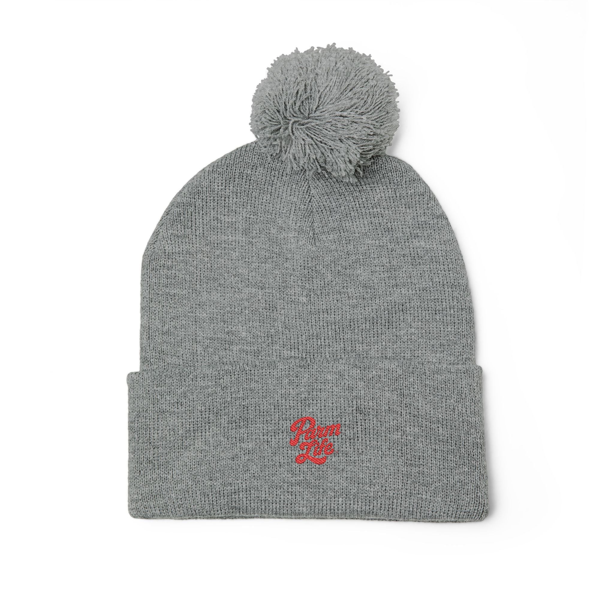 Parm Life Pom-Pom Beanie | Knit Cap