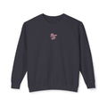 Parm Life Small Pink Logo Unisex Crewneck Sweatshirt