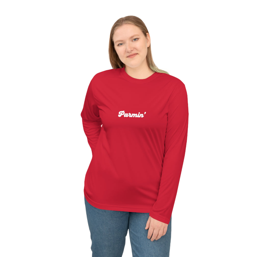 "Parmin'" Performance Long Sleeve Shirt