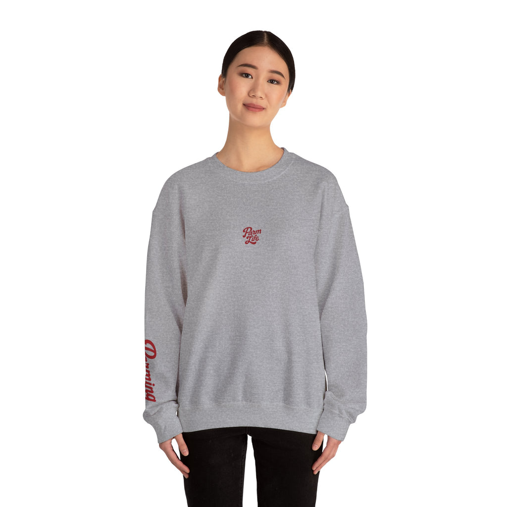 Parm Life Small Logo Crewneck Sweatshirt