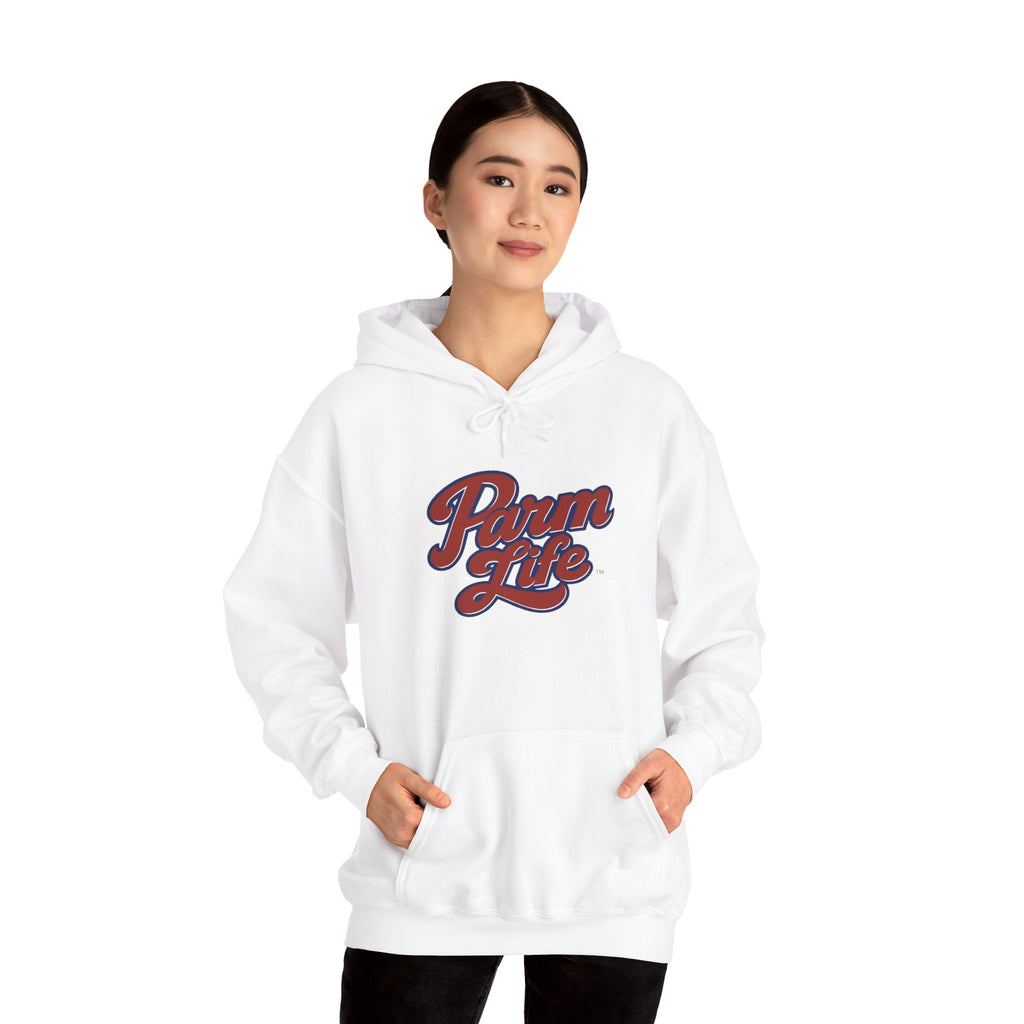 Red White Blue Parm Life Hoodie