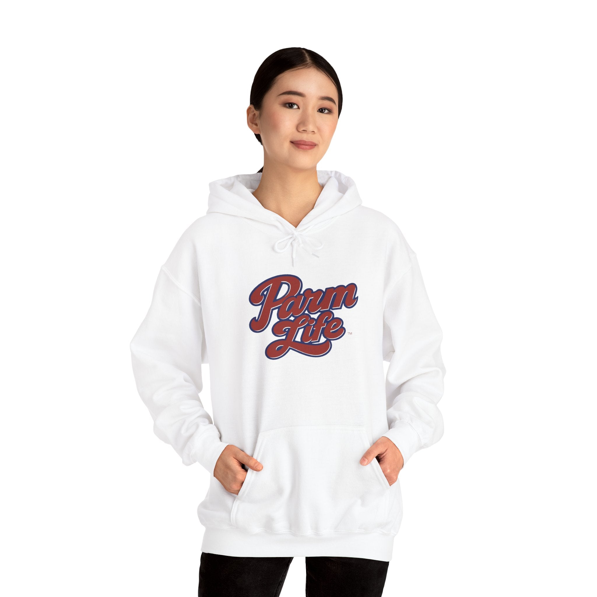 Red White Blue Parm Life Hoodie