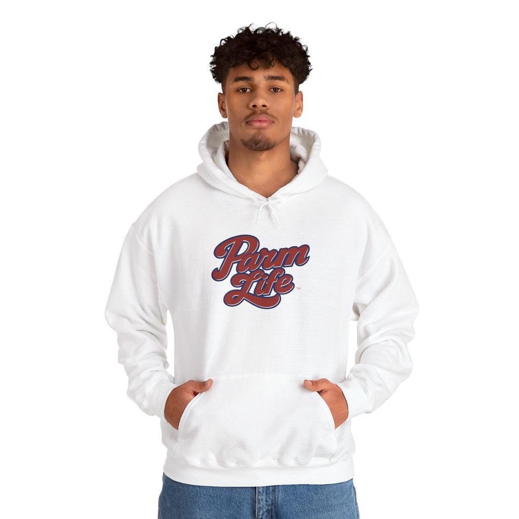 Red White Blue Parm Life Hoodie