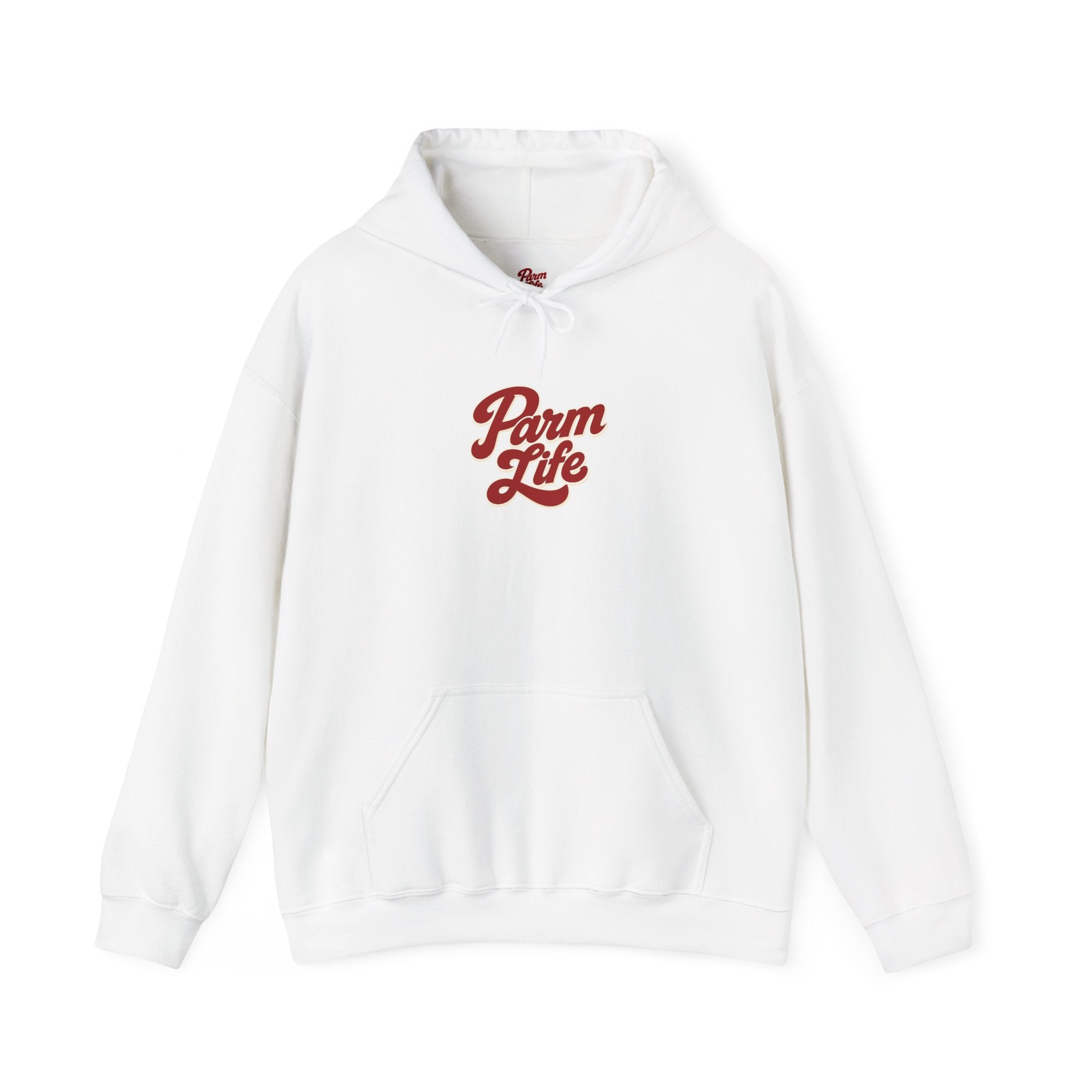 Parm Life White Hoodie