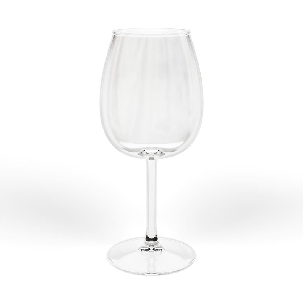 Parm Life Clear 12oz Wine Glass