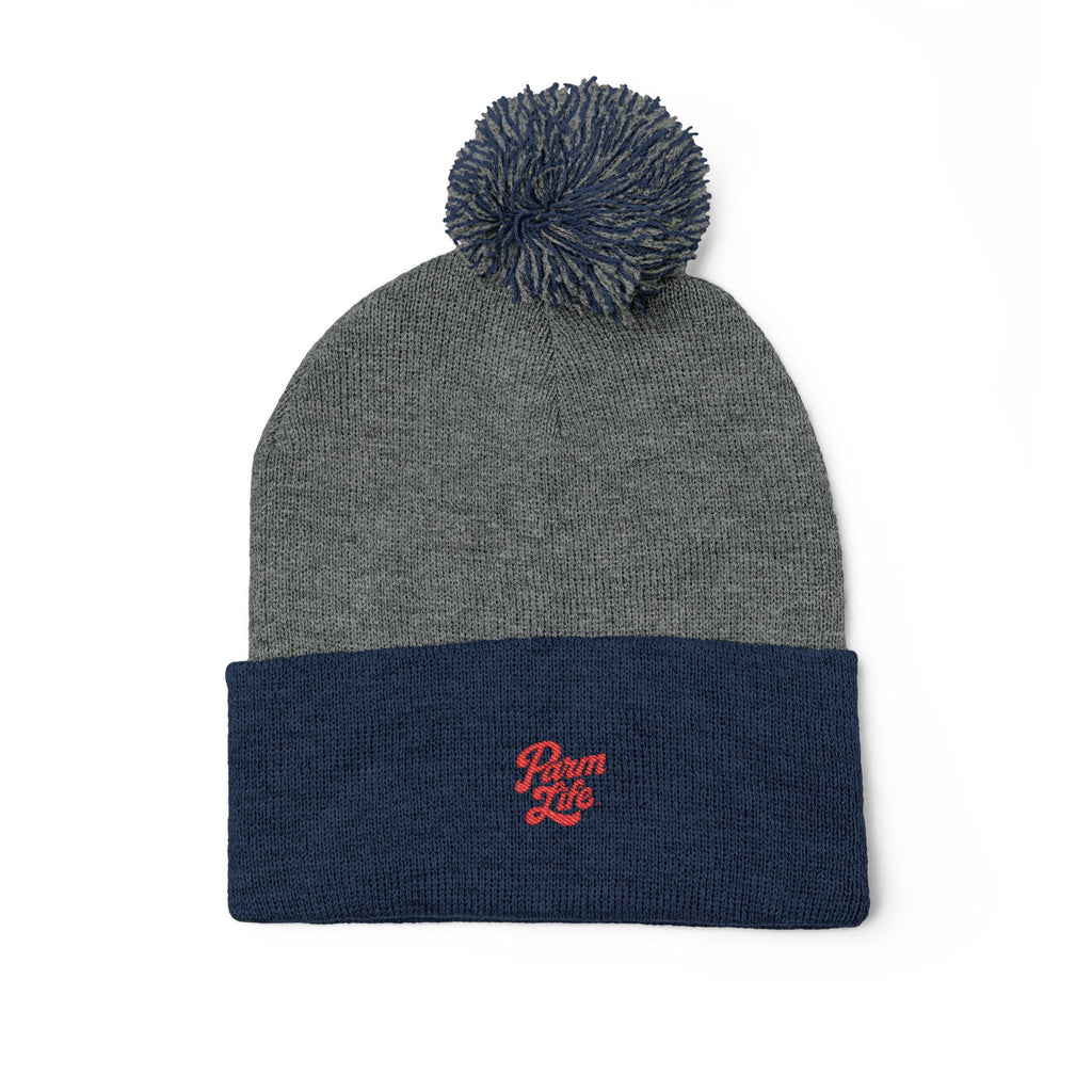Parm Life Pom-Pom Beanie | Knit Cap
