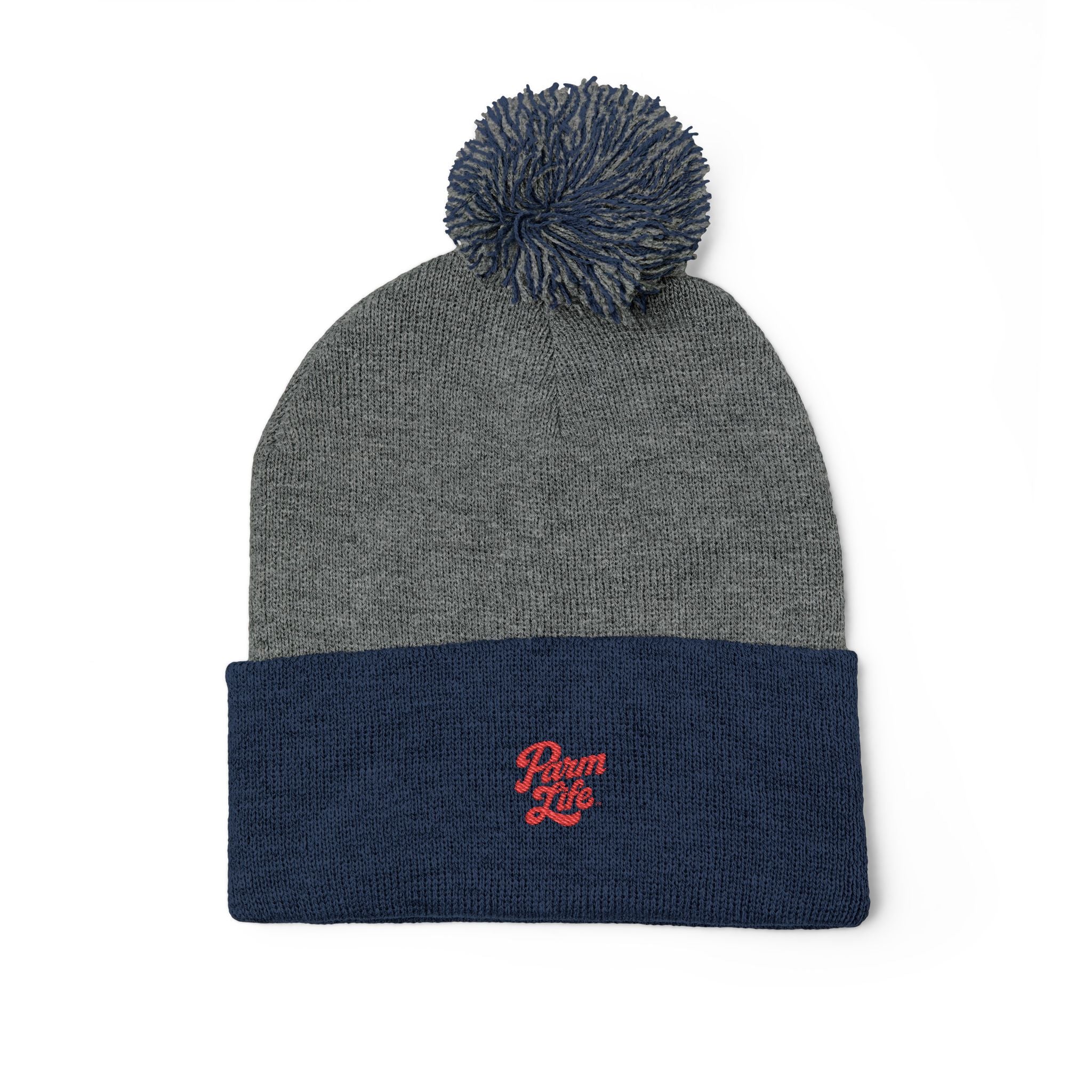 Parm Life Pom-Pom Beanie | Knit Cap
