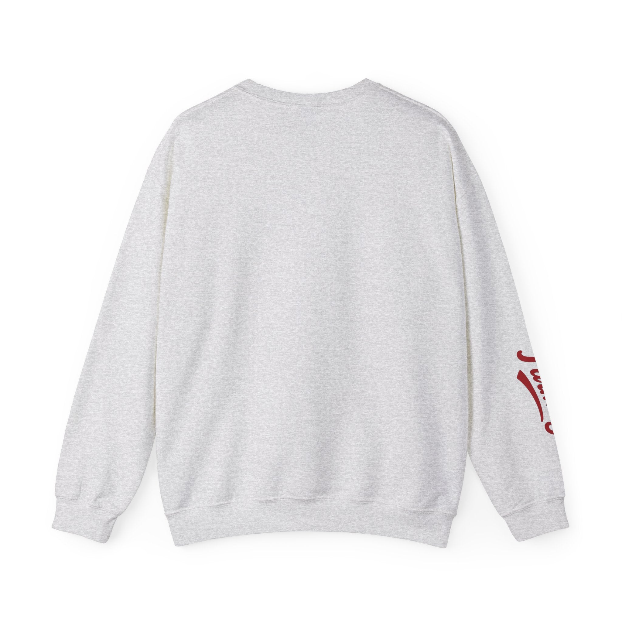 Parm Life Crewneck Sweatshirt | Small Script Plant Logo