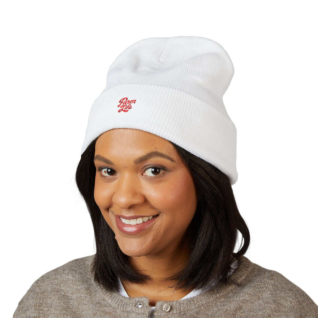 Parm Life cuffed beanie